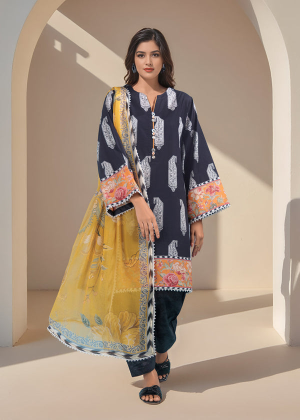 Black-Cambric-3 Piece (WPS25P3037) BIN 31 R12