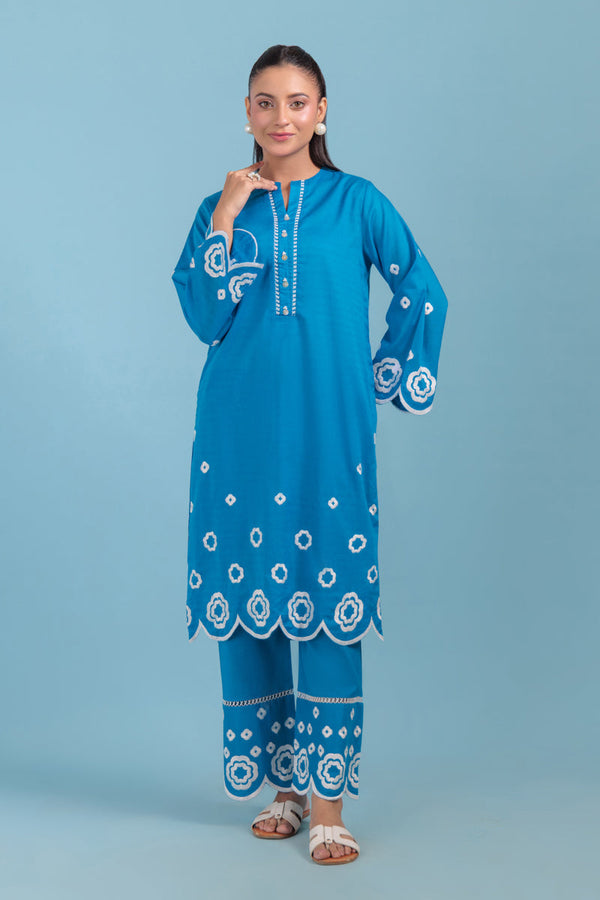 Blue-Cambric-2 Piece (WPS25SE2013) bin 38 R19