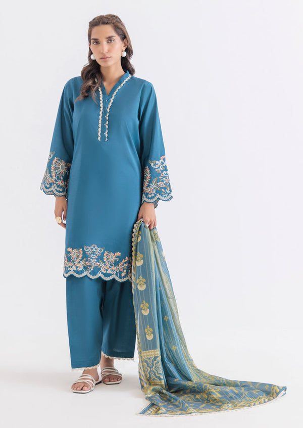 Teal-Silk-3 Piece (WPS25SE3015) bin 248-249 R25