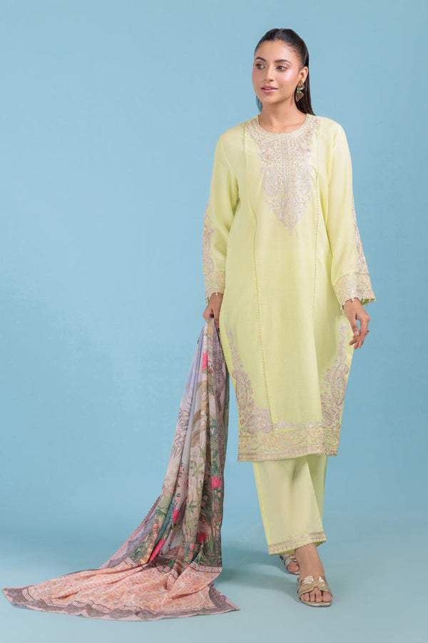 L-Green-Dobby-3 Piece (WPS25SE3028) bin 55 R26