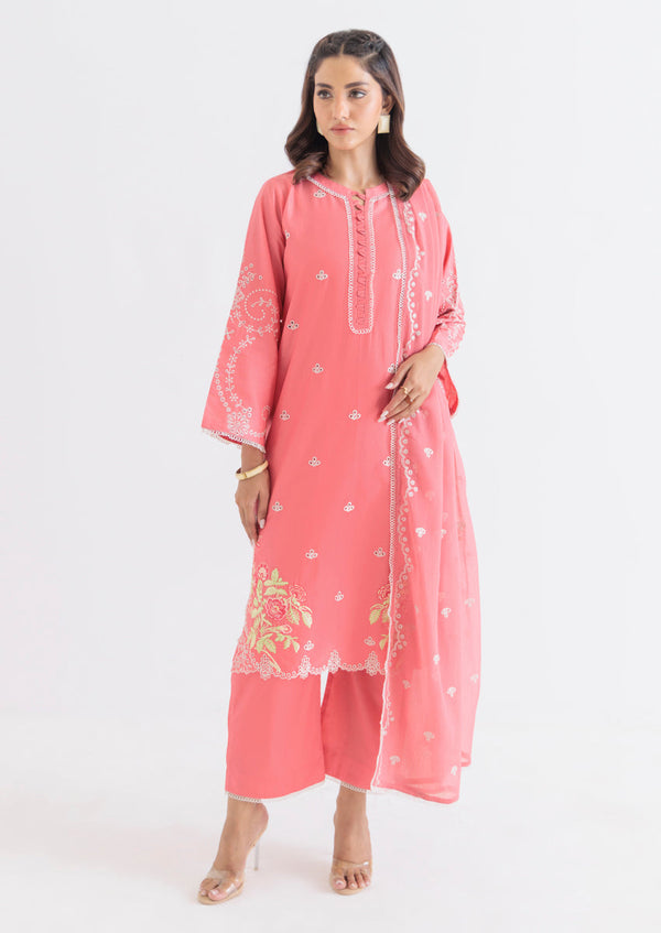 Mauve-Cambric-3 Piece (WPS25SE3042) BIN 111 R19