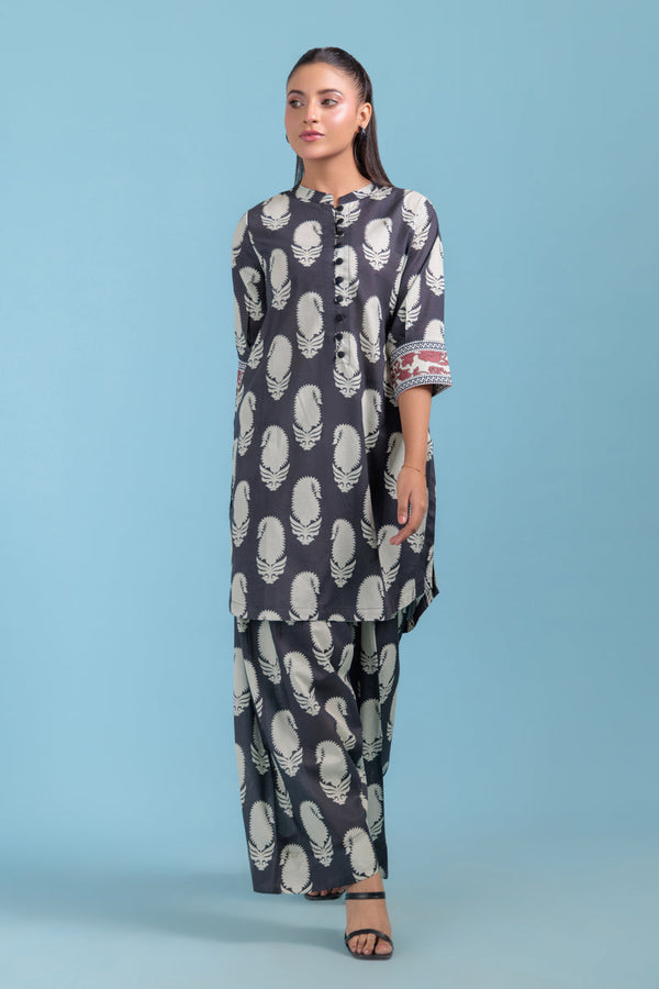 Black-Cambric-2 Piece (WPSTPBS25B7A31) bin 37 R21