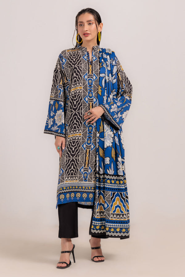 BLACK-VISCOSE-3 PIECE (WS2243P35) BIN 39 R8