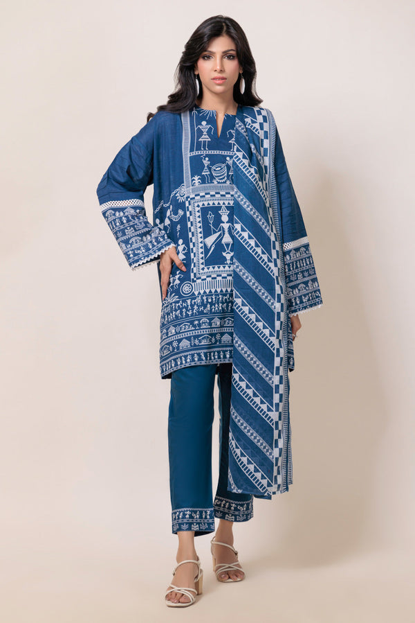 BLUE-CAMBRIC-3 PIECE (WS7243P18) BIN 40 R8