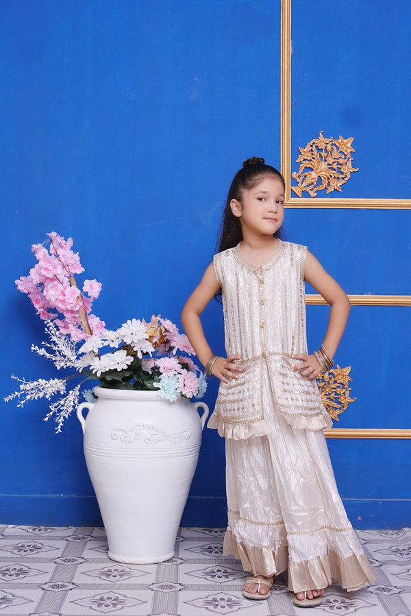 Girls Mesuri Stitched 3 Piece EA25-709